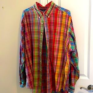 Ralph Lauren plaid shirt